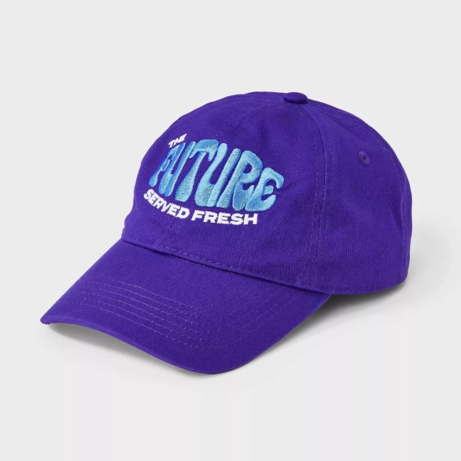 Poppi Future of Soda Baseball Graphic Cap