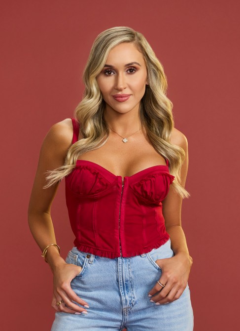 THE BACHELOR - ABC's "The Bachelor” stars Dina.