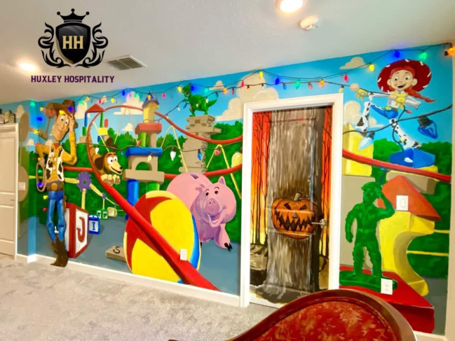 Disney Themed Villa Airbnb in Kissimmee, Florida