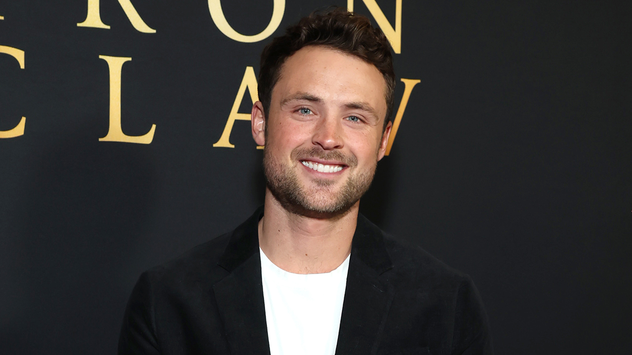 LOS ANGELES, CALIFORNIA - DECEMBER 11: Dylan Efron attends the Los Angeles Premiere of A24's "The Iron Claw" at Directors Guild Of America on December 11, 2023 in Los Angeles, California.