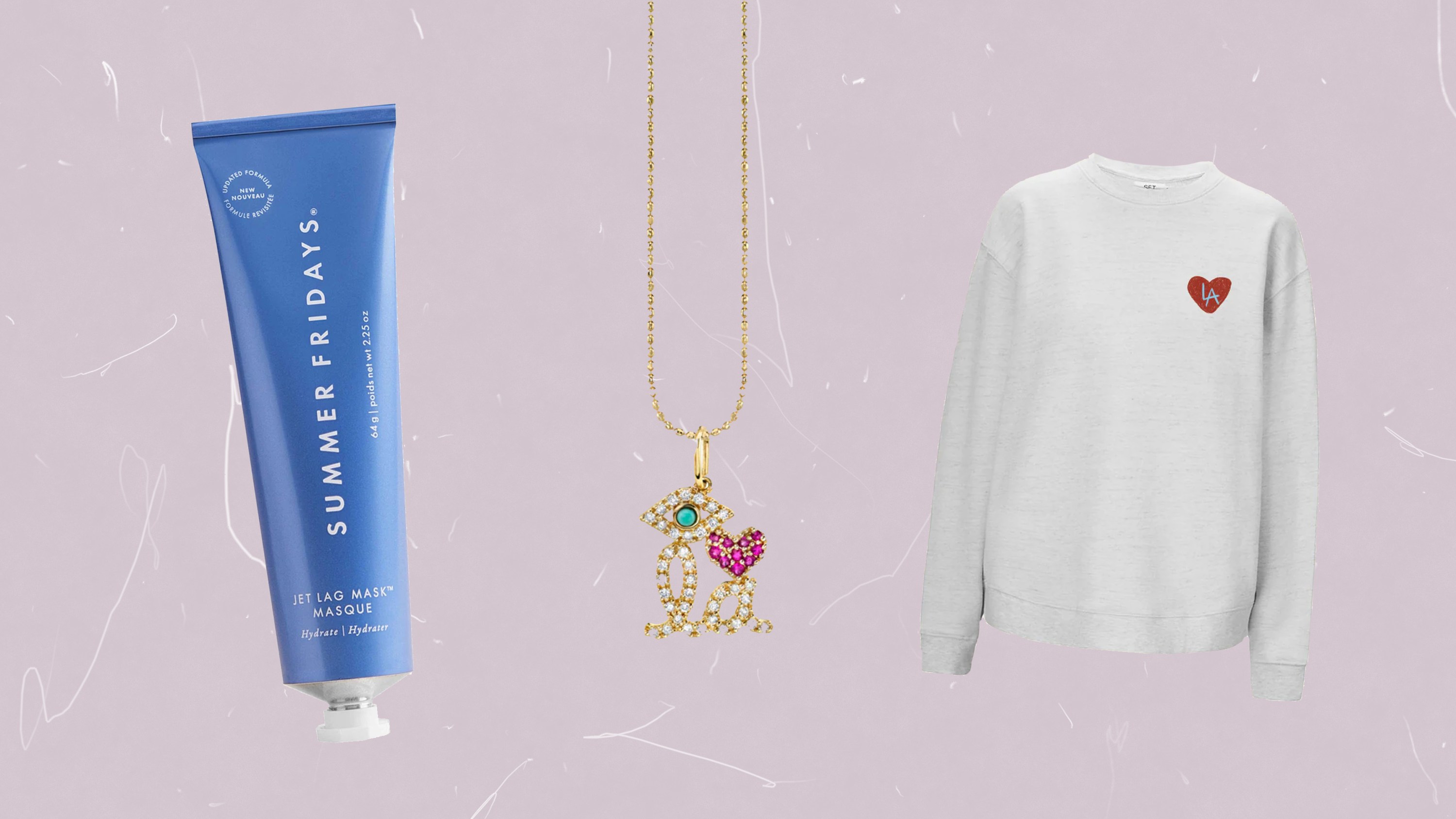 Summer Fridays; Sydney Evan, Set Evan