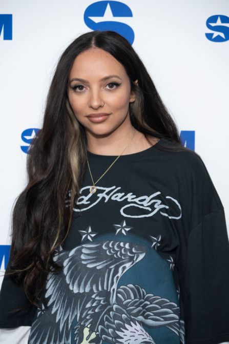 NEW YORK, NEW YORK - NOVEMBER 13: Jade visits the SiriusXM Studios on November 13, 2024 in New York City