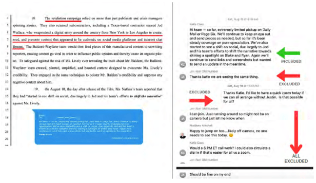 Justin Baldoni Texts