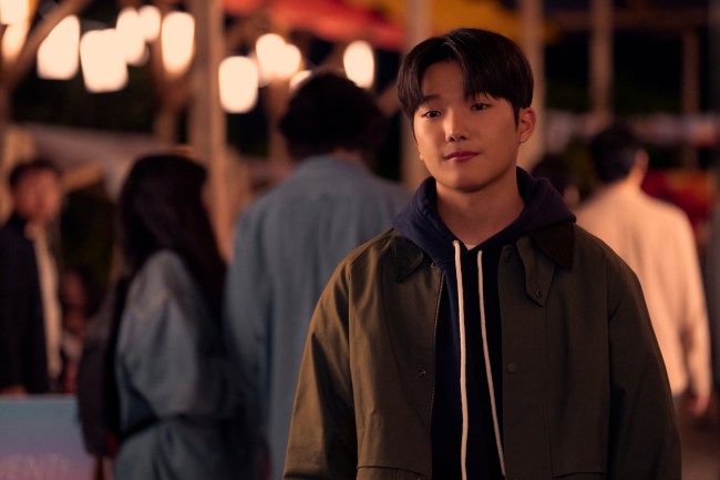 XO, Kitty. Minyeong Choi as Dae Heon Kim in episode 203 of XO, Kitty. Cr. Park Young-Sol/Netfli