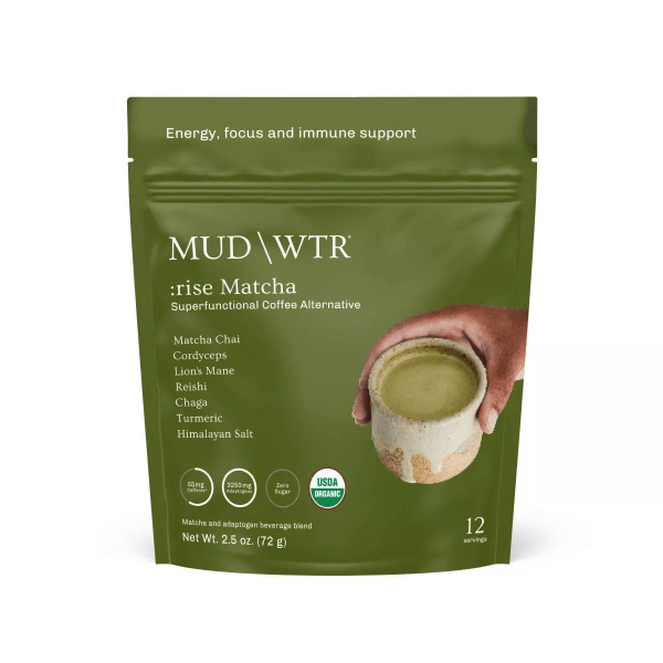 MUD/WTR :rise Matcha