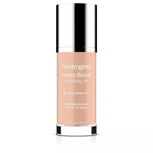 Neutrogena Hydro Boost Hydrating Tint Foundation in 20 Ivory