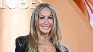 Nikki Glaser at the 83rd Annual Golden Globes Red Carpet Rollout held at The Beverly Hilton on January 08, 2026 in Beverly Hills, California.