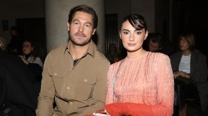 Craig Conover and Paige Desorbo attend the Cucculelli Shaheen fashion show - February 2024 New York Fashion Week on February 10, 2024 in New York City.