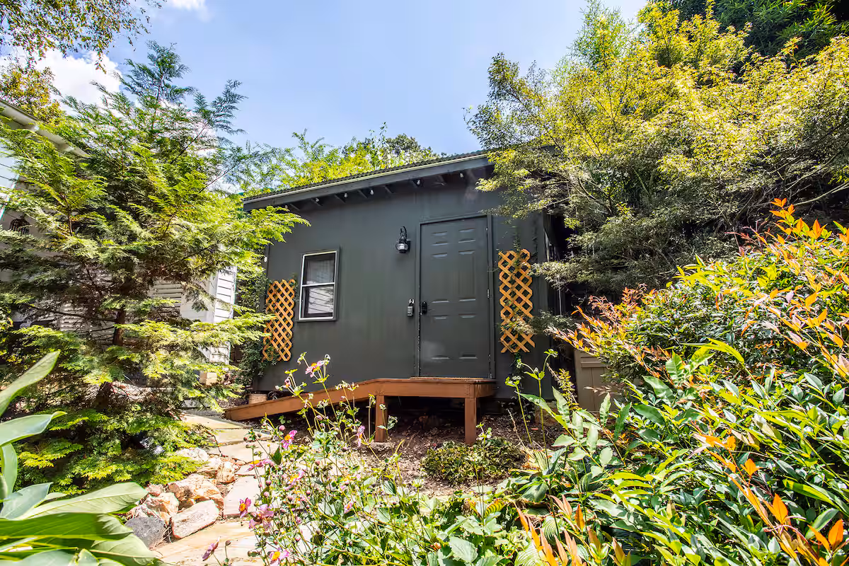 A tiny home in Candler Park