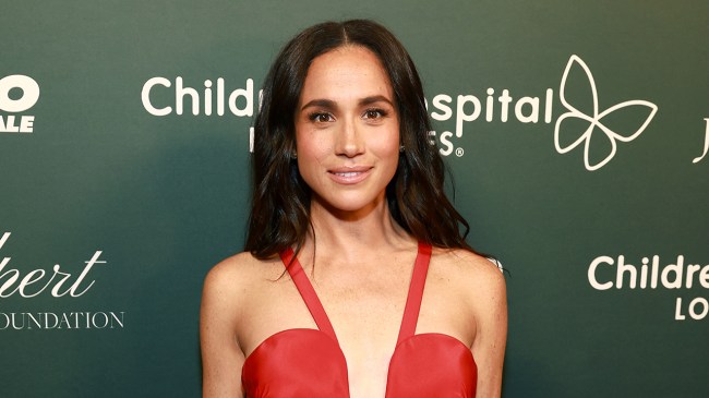 Meghan, Duchess of Sussex attends the Children's Hospital Los Angeles Gala 2024 at JW Marriott LA Live on October 05, 2024 in Los Angeles, California