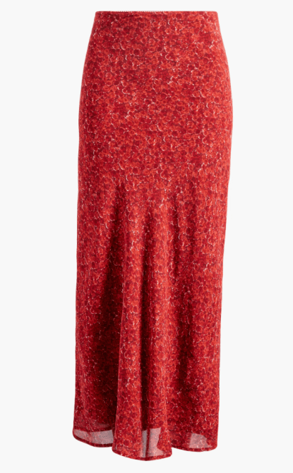 Layla Print Maxi Skirt