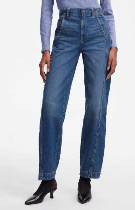 Madewell Tapered Denim Pants