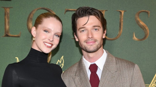 Patrick Schwarzenegger and Abby Champion