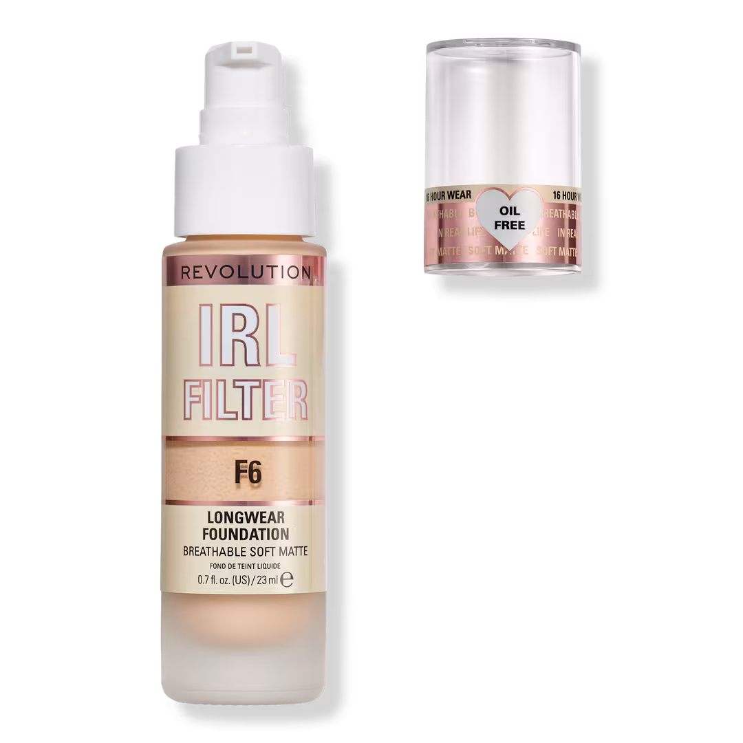 Revolution Beauty IRL Filter Longwear Foundation