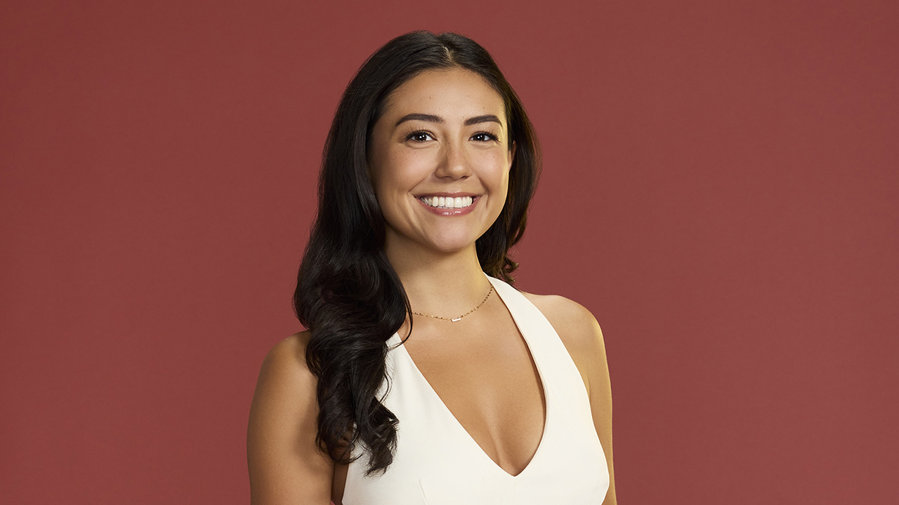 Rose on The Bachelor 2025