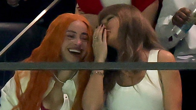 Ice Spice and Taylor Swift Super Bowl 2025