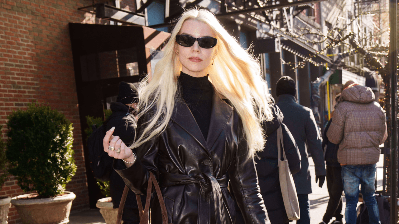 Anya Taylor-Joy is seen on February 05, 2025 in New York City.