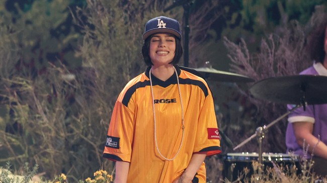 FINNEAS, Billie Eilish at the 67th GRAMMY Awards held at the Crypto.com Arena on February 2, 2025 in Los Angeles, California.