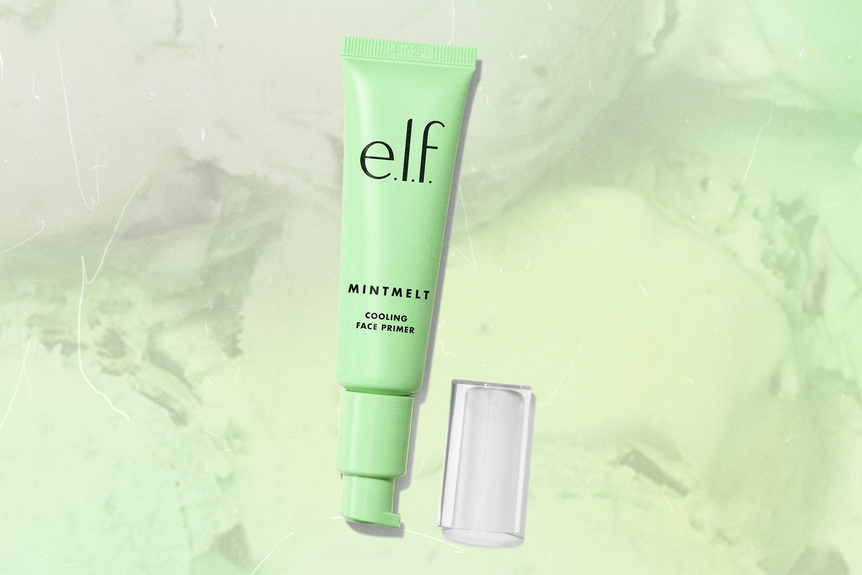 E.l.f. Cosmetics Mint Melt Cooling Face Primer.