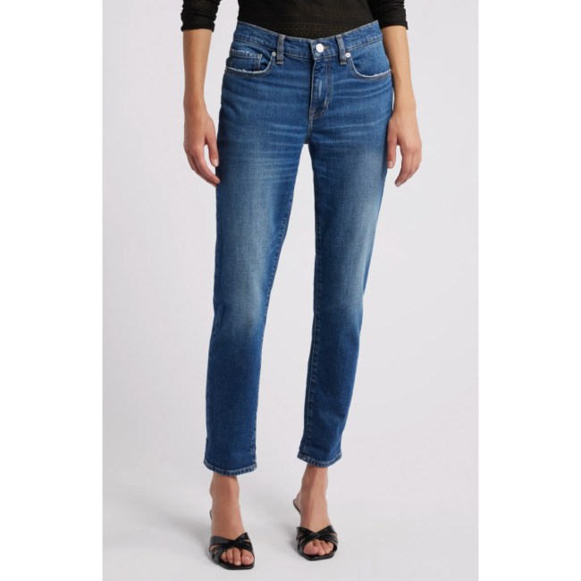FRAME Le Garçon Straight Leg Jeans