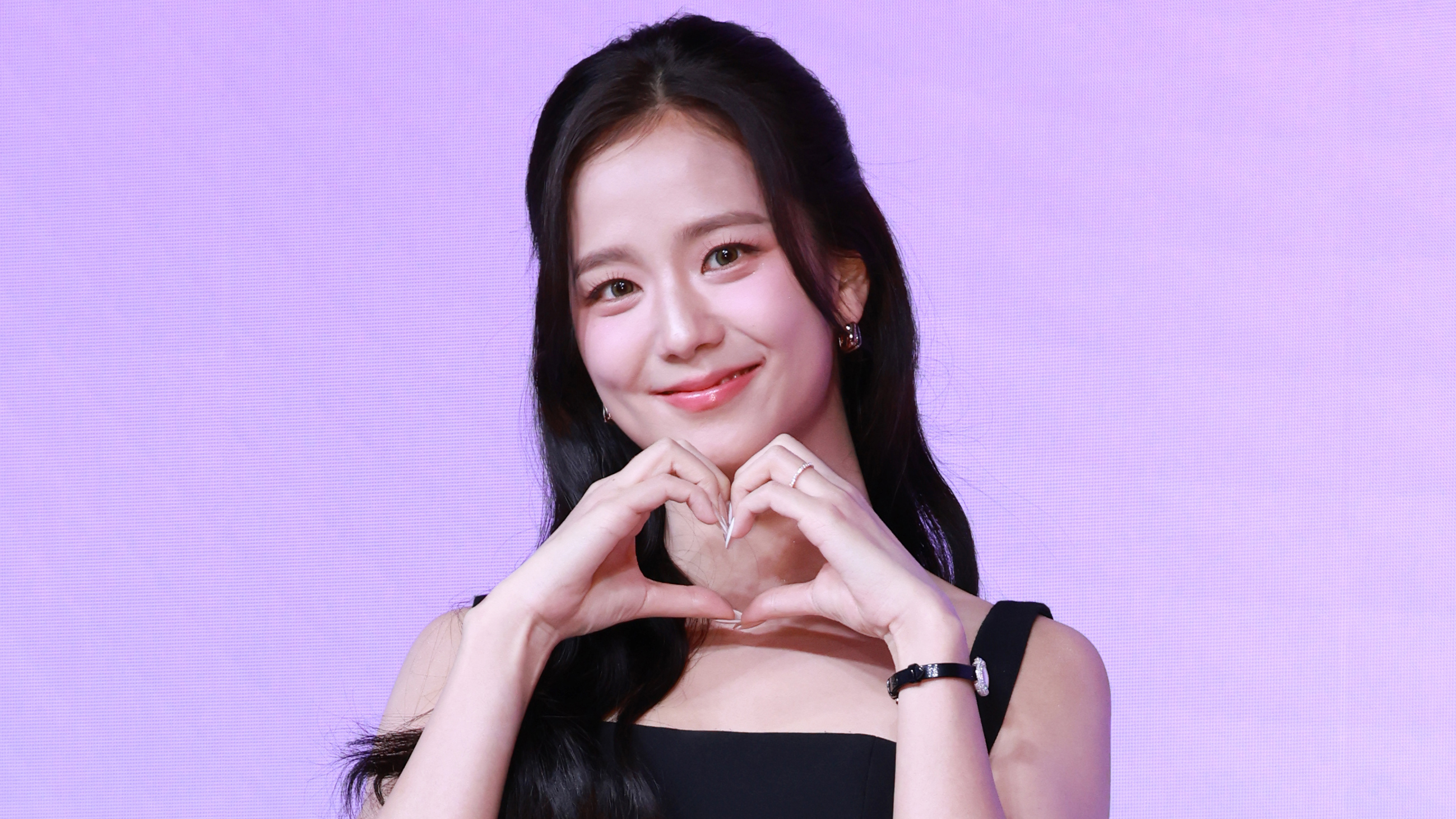 SEOUL, SOUTH KOREA - FEBRUARY 26: Jisoo of BLACKPINK attends the press conference for the Netflix original series “Monthly Boyfriend” at JW Marriott Dongdaemun Square Seoul on February 26, 2026 in Seoul, South Korea.