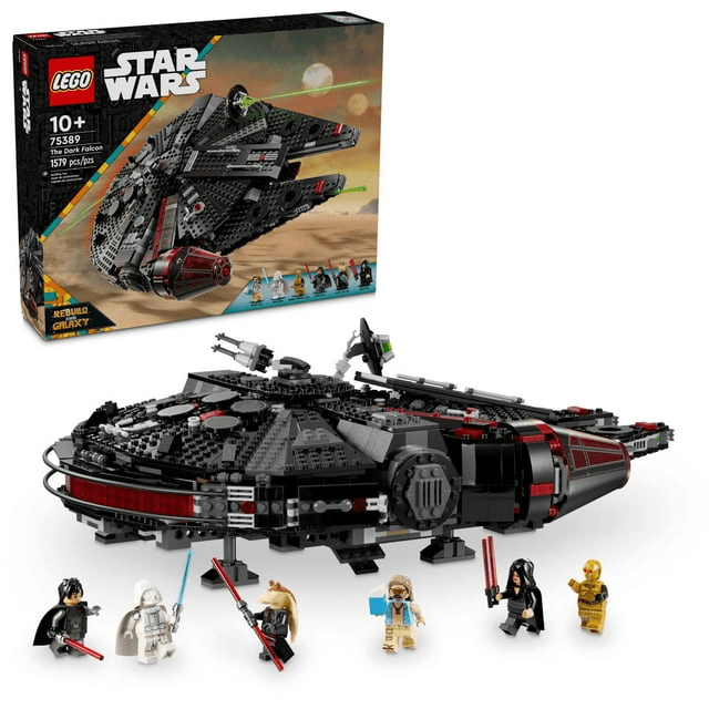 LEGO Star Wars The Dark Falcon Building Set