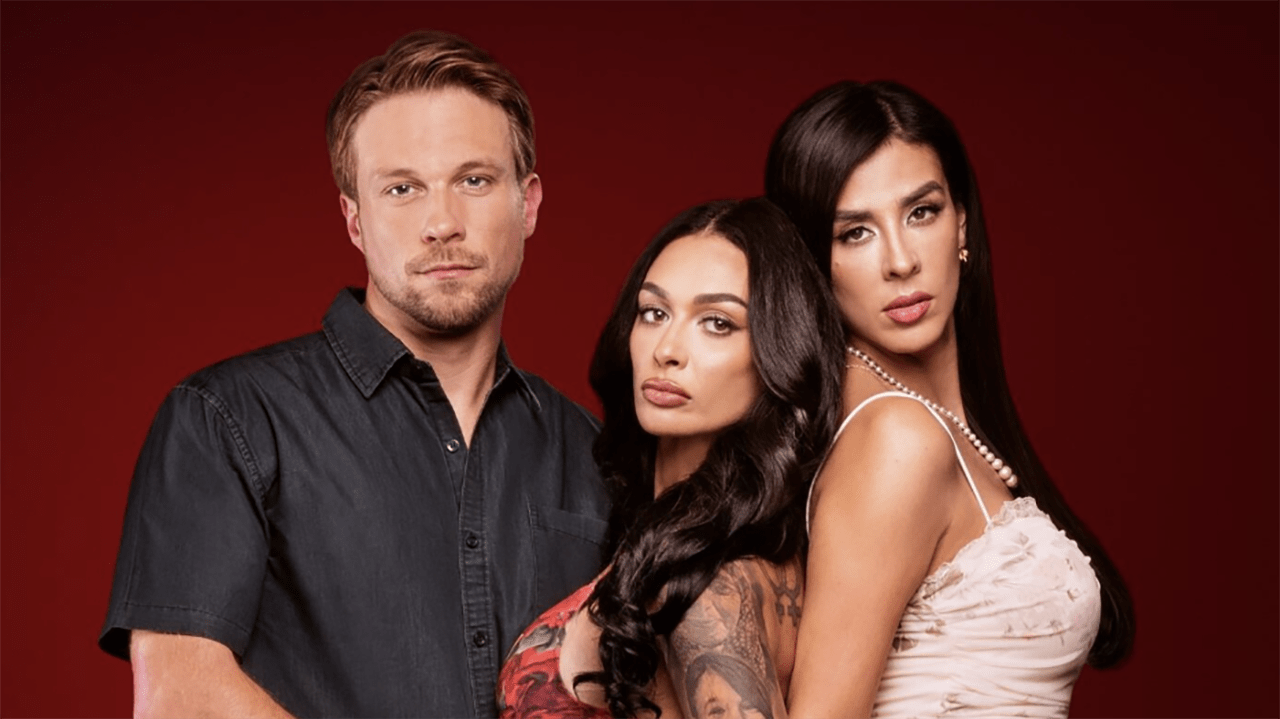 Matt, Amani, Any from 90 Day Fiance