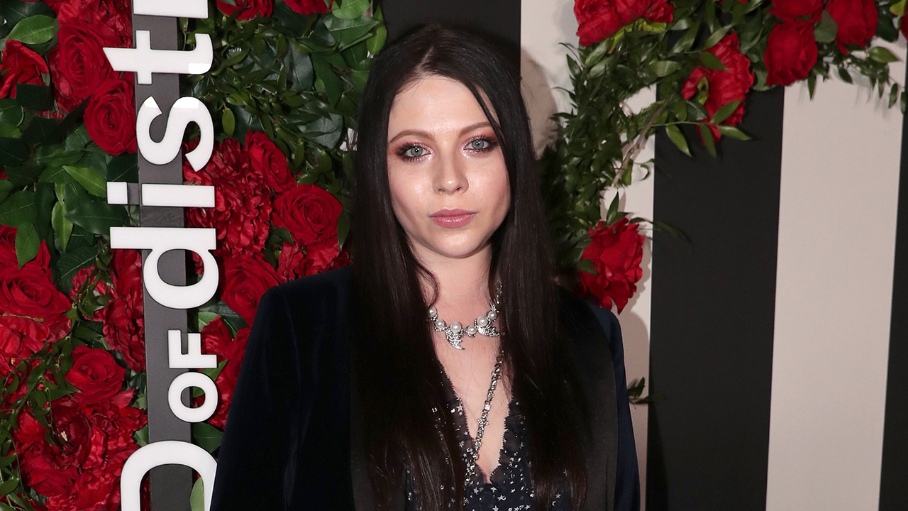 LOS ANGELES, CA - NOVEMBER 30: Michelle Trachtenberg attends the LAND of distraction Launch Event at Chateau Marmont on November 30, 2017 in Los Angeles, California.