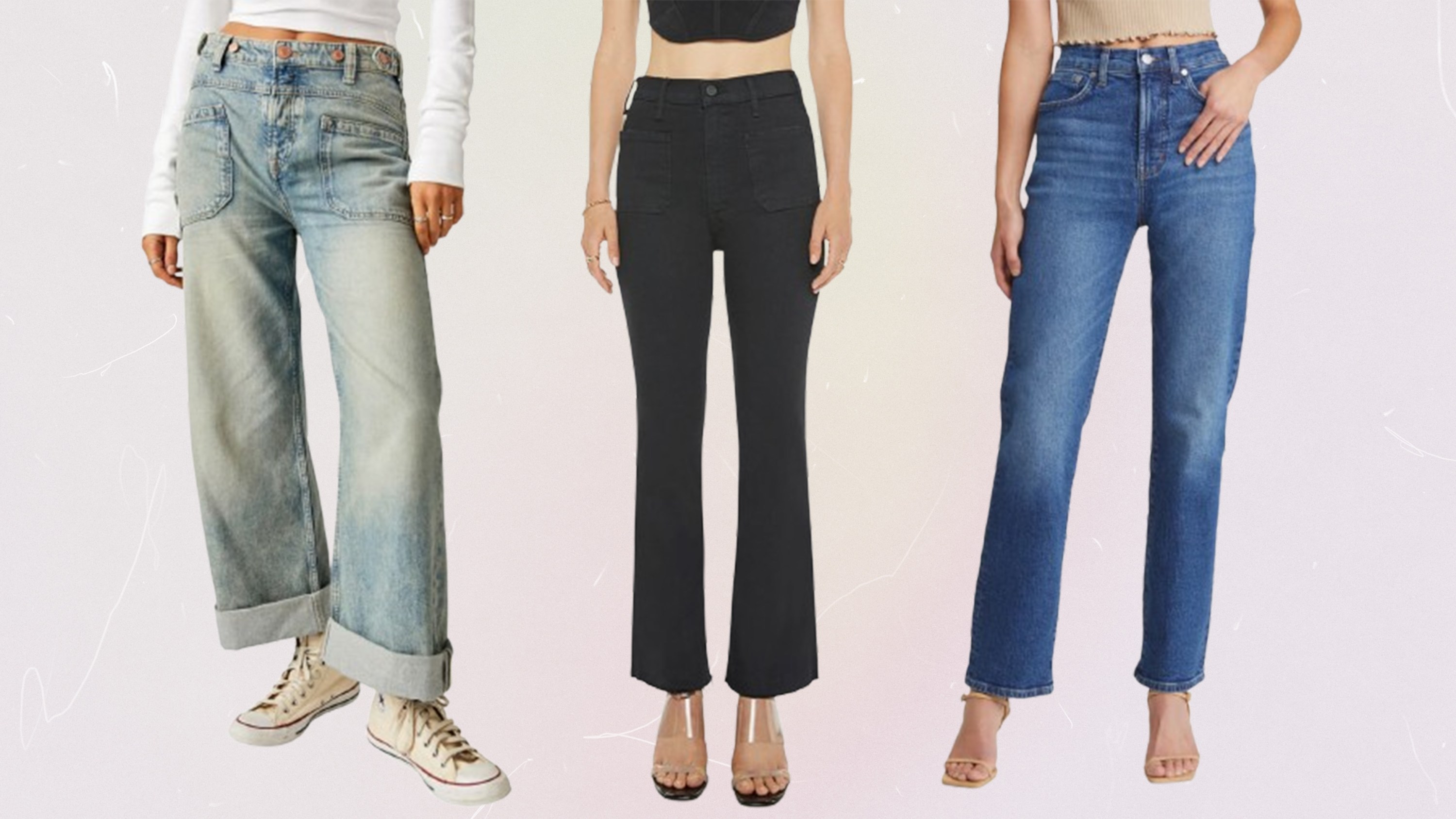 Nordstrom Jeans Sale 2025: Shop AGOLDE, Mother & Levi's This Week