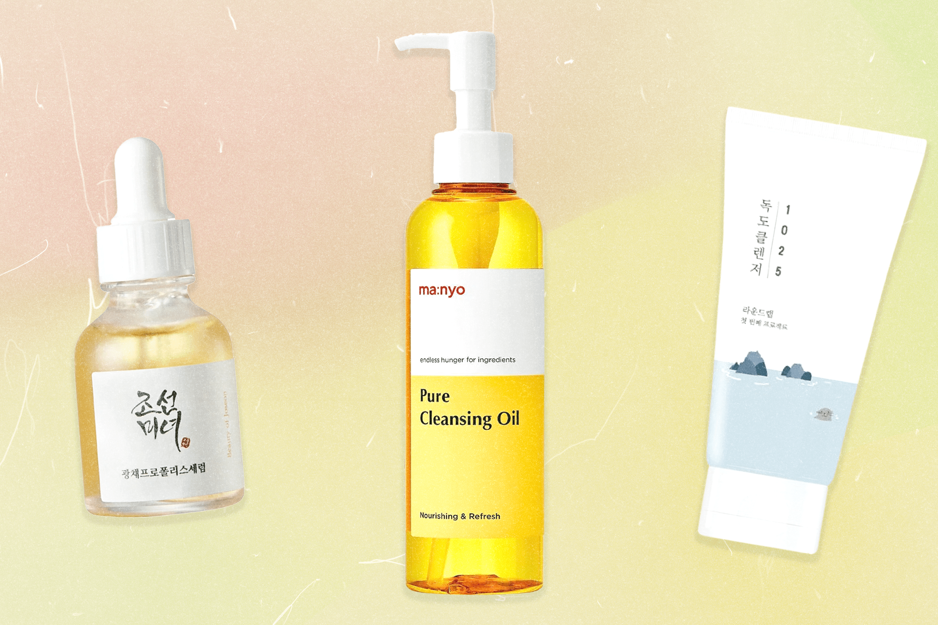 K-beauty products from Target.