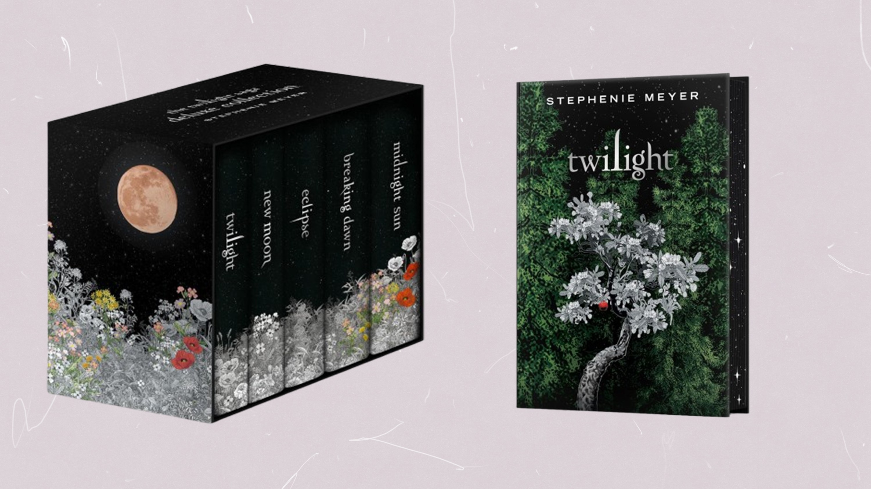 Twilight's 20th Anniversary Collection Is Now Available for Preorder Here