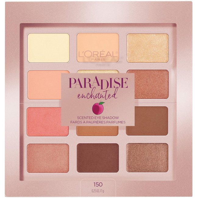 L’Oréal Paris Paradise Enchanted Scented Eyeshadow Palette.