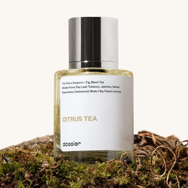 Dossier Citrus Tea