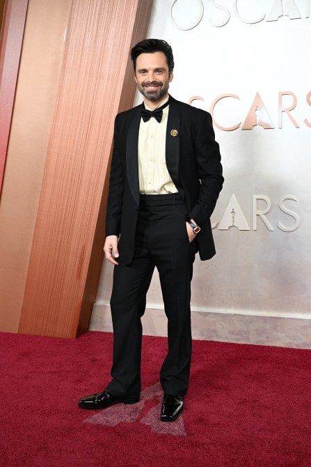 Sebastian Stan at the 97th Oscars held at the Dolby Theatre on March 2, 2025 in Hollywood, California.