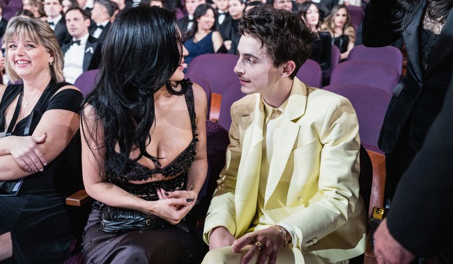 Kylie Jenner, Timothee Chalamet Oscars 2025