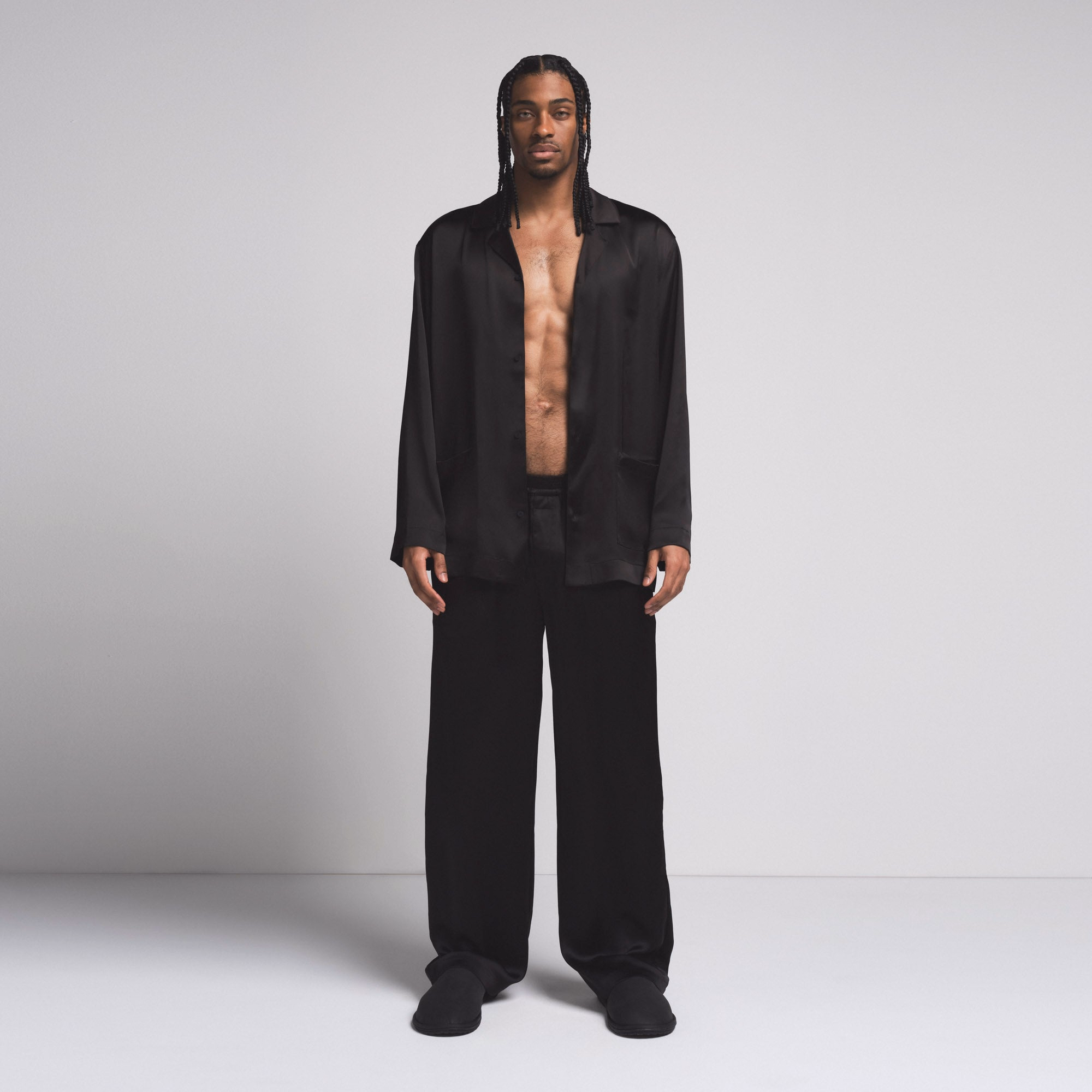 Patrick Schwarzenegger Stars in Skims' Latest 'The Wedding Shop' Campaign