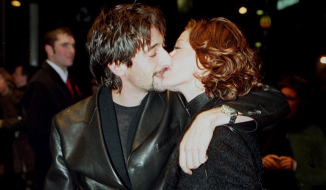 Adrien Brody with girlfriend Sky Nellor