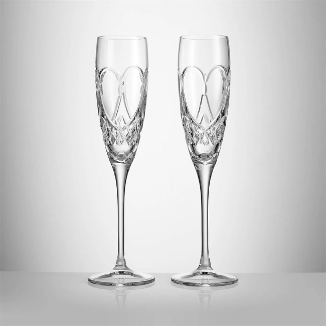 Waterford Love True Love Flutes