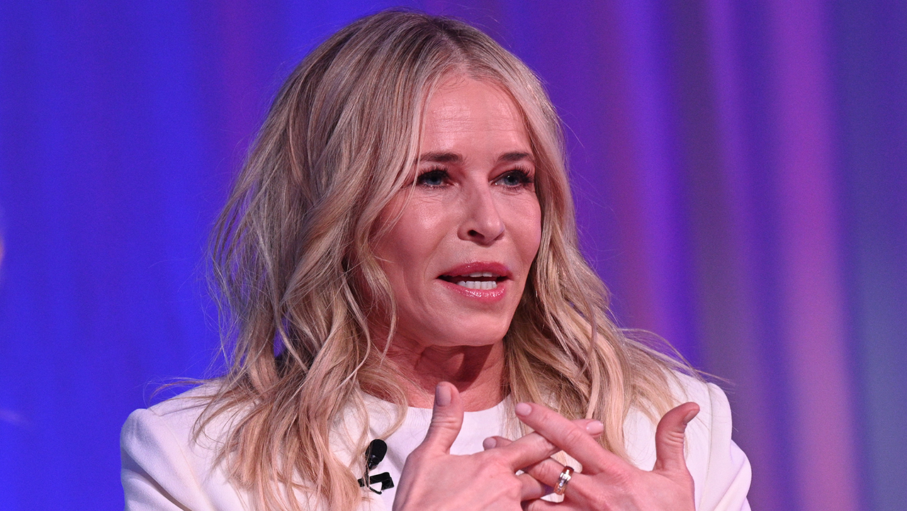 Chelsea Handler at the SHE Media Co-Lab "Whole Life Health" at SXSW 2025 on March 09, 2025 in Austin, Texas.