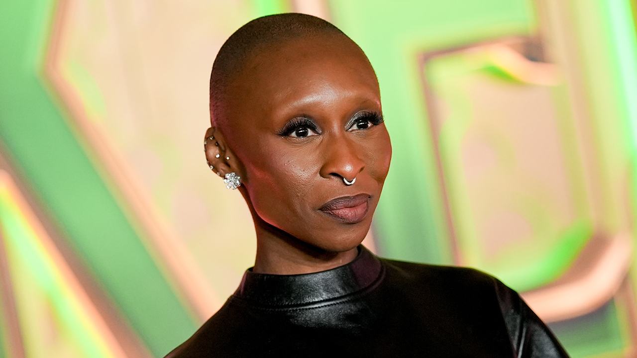 Cynthia Erivo at the "Wicked: For Good" New York Premiere held at Lincoln Center for the Performing Arts on November 17, 2025 in New York, New York.