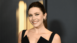 Elizabeth Olsen at the 15th Governors Awards held at the Ray Dolby Ballroom at Ovation Hollywood on November 17, 2024 in Los Angeles, California.