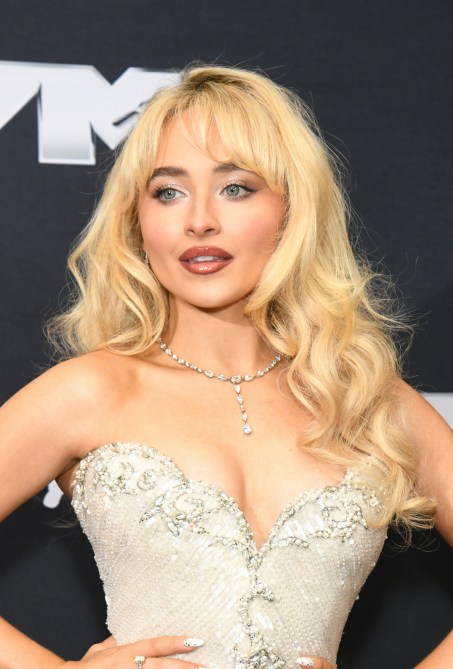 Sabrina Carpenter, winner of the Song of the Year award for "Espresso,” at the 2024 MTV Video Music Awards held at UBS Arena September 11, 2024 in Elmont, New York.