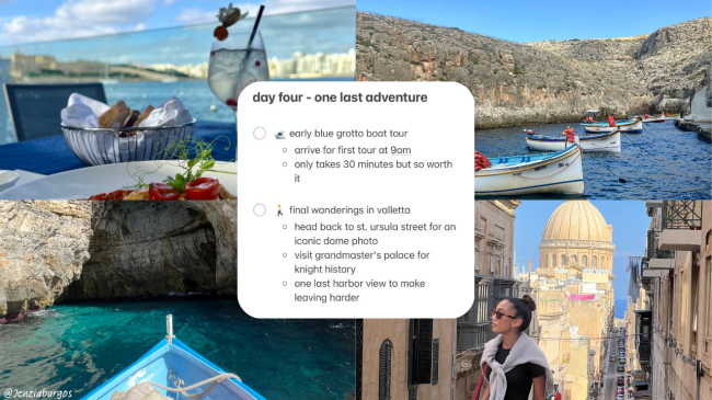 Malta Travel Guide 2025: Day Four