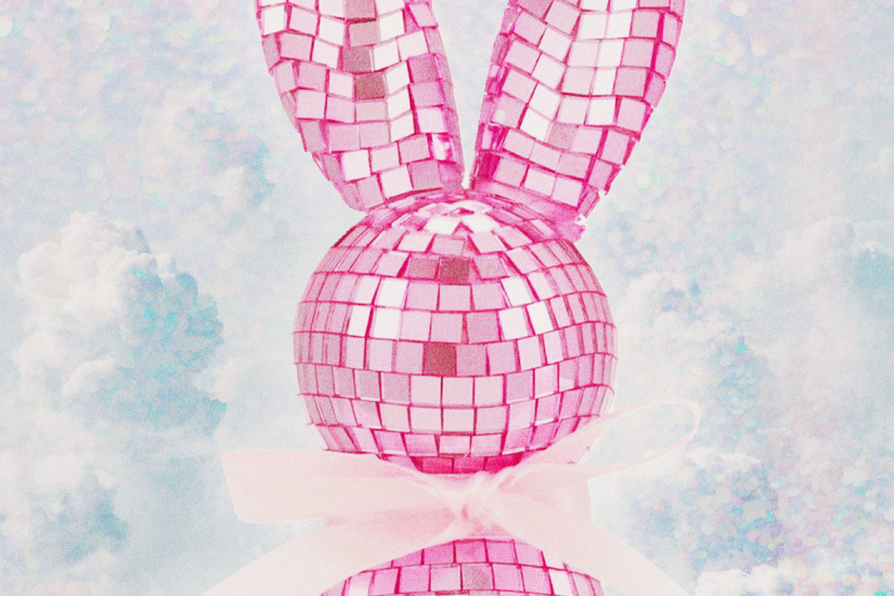 Disco Easter Decor