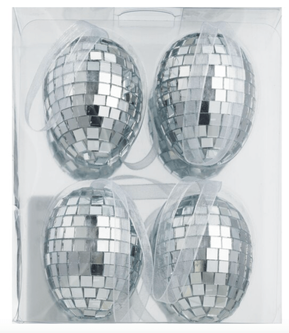 Cottondale Easter Disco Mini Egg Decor