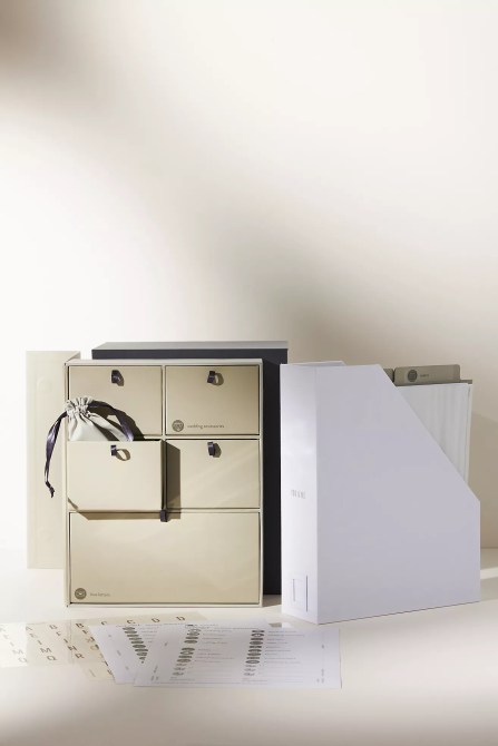 Savor The Library Wedding Keepsake Box