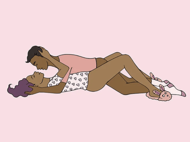 The Missionary sex position.