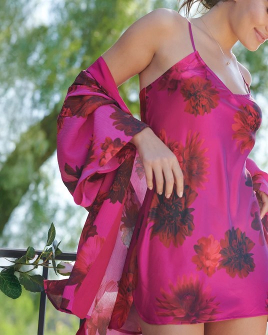 Soma's Sexiest Silk Chemise