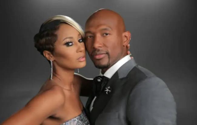 Melody and Martell from Love and Marriage