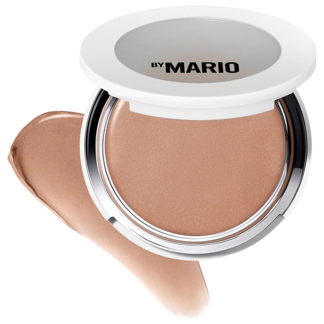 Makeup By Mario SoftSculpt Transforming Skin Enhancer in a white compact.